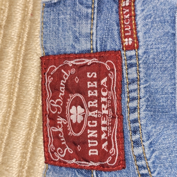 Vintage. Made in USA. Lucky Brand. Plain Jane Flare. Women's size 10 - Picture 2 of 8